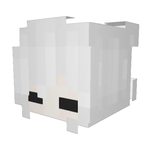 Minecraft-Avatar von annsuyui: Kopf als 3D-Render