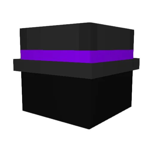 anomalie_ Minecraft avatar head, 3D render