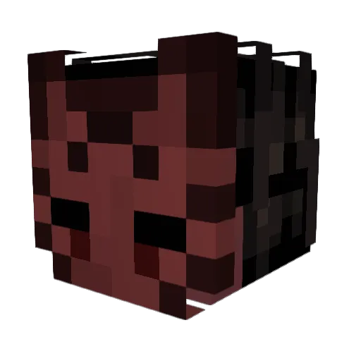 anonimo1706 Minecraft avatar head, 3D render