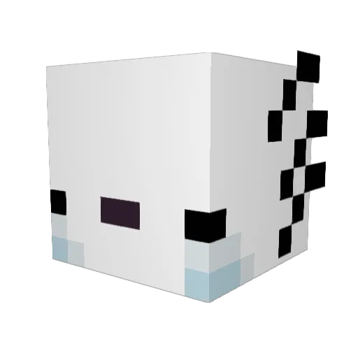 anonymous202658 Minecraft avatar head, 3D render