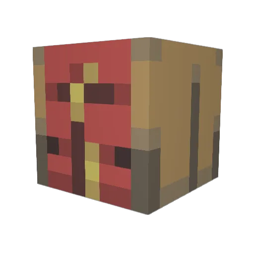 anonymous2983 Minecraft avatar head, 3D render