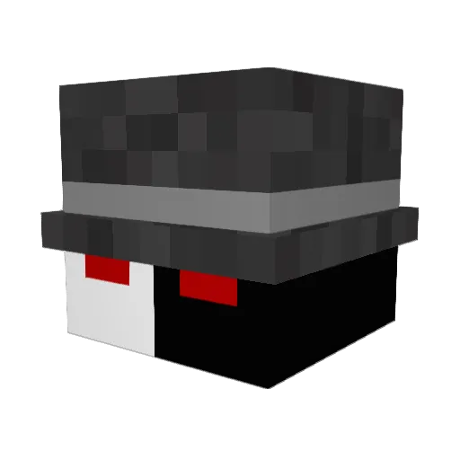 anonymousdotnet Minecraft avatar head, 3D render