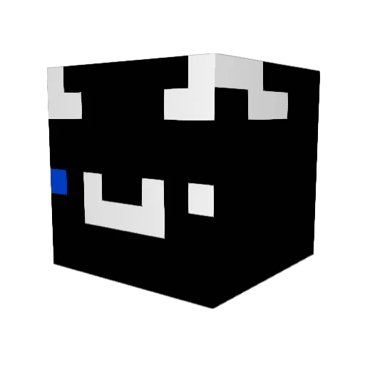 anson0329tw Minecraft avatar head, 3D render