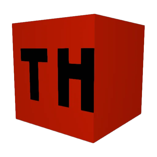 anst082 Minecraft avatar head, 3D render