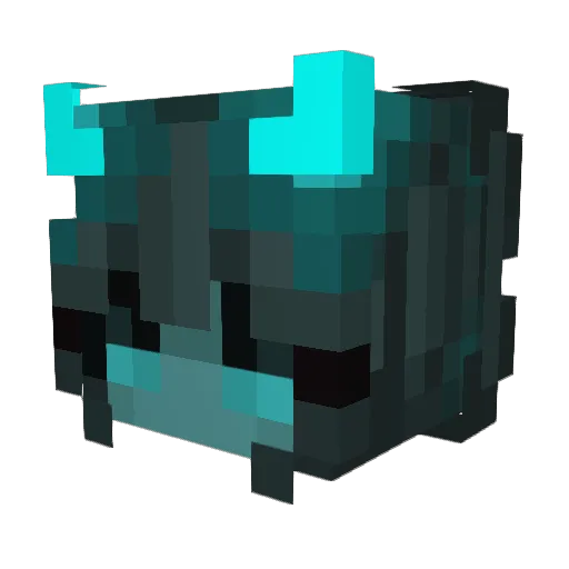 anstyxdd Minecraft avatar head, 3D render