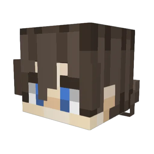 ant031 Minecraft avatar head, 3D render