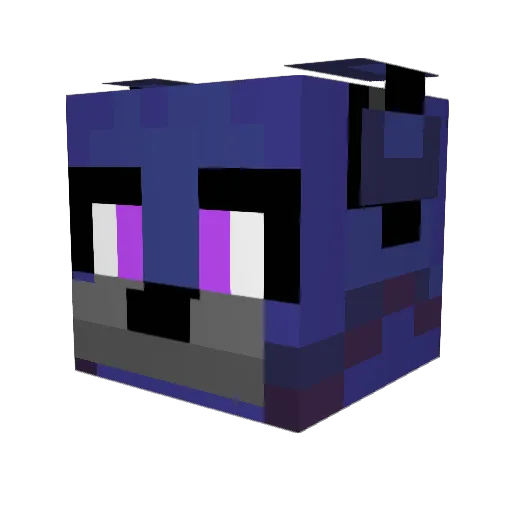 ant5665 Minecraft avatar head, 3D render