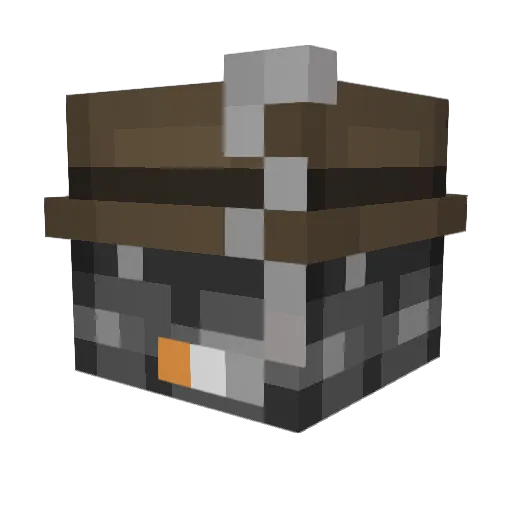 ant6790zfr Minecraft avatar head, 3D render
