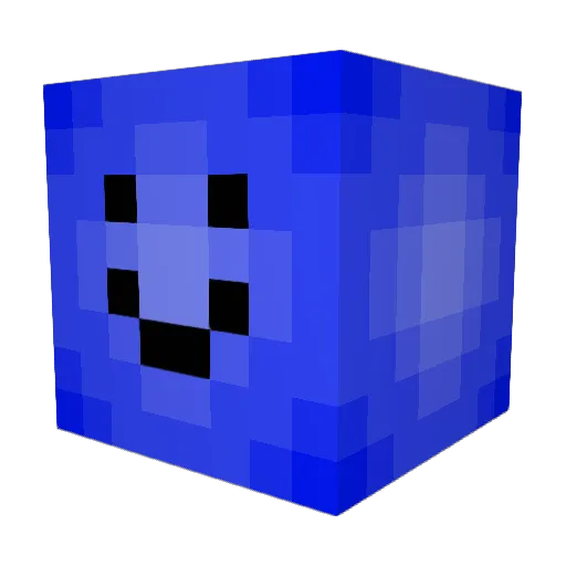 antbt Minecraft avatar head, 3D render