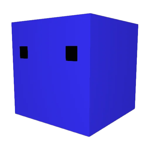antek3428 Minecraft avatar head, 3D render