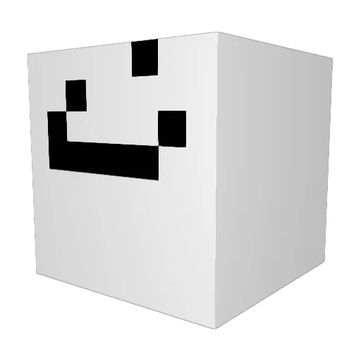 antekkoks2000 Minecraft avatar head, 3D render
