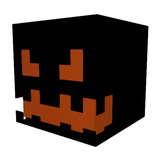 antekmistrz Minecraft avatar head, 3D render