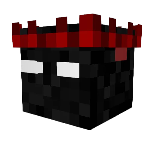 antenni85 Minecraft avatar head, 3D render