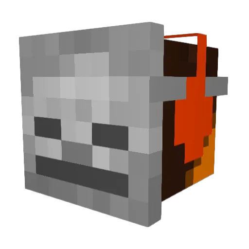 anterdc99 Minecraft avatar head, 3D render