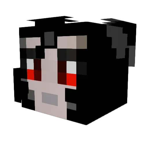 anthjmon10 Minecraft avatar head, 3D render
