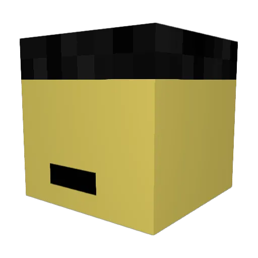 anthon786 Minecraft avatar head, 3D render