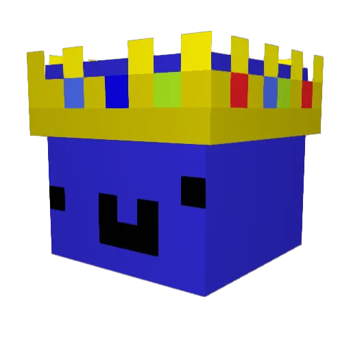anthony272727 Minecraft avatar head, 3D render