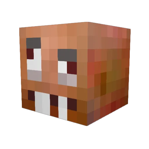 anthony4406 Minecraft avatar head, 3D render