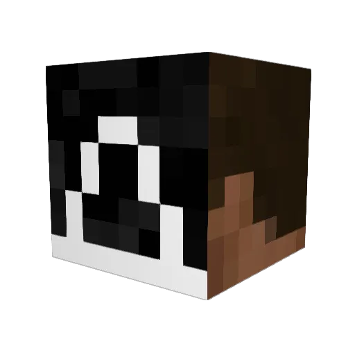 anthonycrip Minecraft avatar head, 3D render
