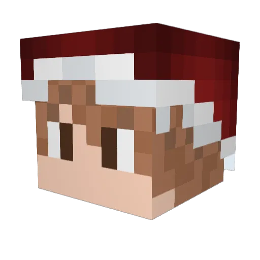 anthonyg360 Minecraft avatar head, 3D render