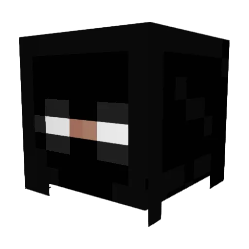 anthonyhaaspb Minecraft avatar head, 3D render