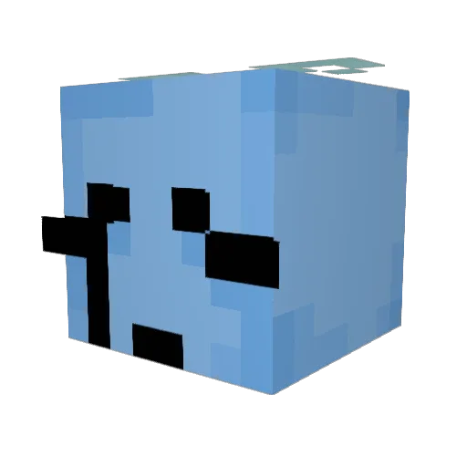 anthonyiscool909 Minecraft avatar head, 3D render