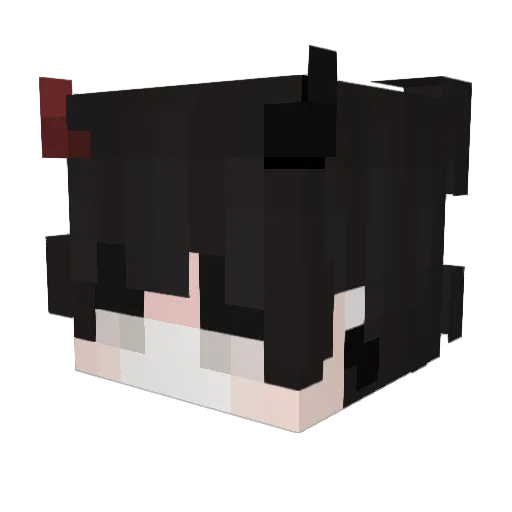 anti_prism_alt Minecraft avatar head, 3D render