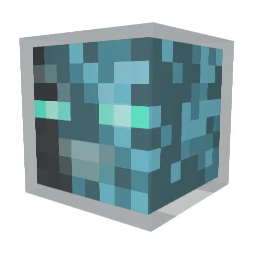anticraftmc Minecraft avatar head, 3D render