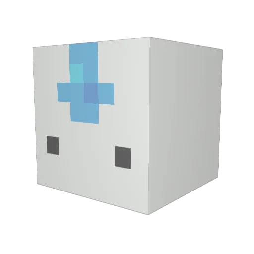 antidominic2003 Minecraft avatar head, 3D render
