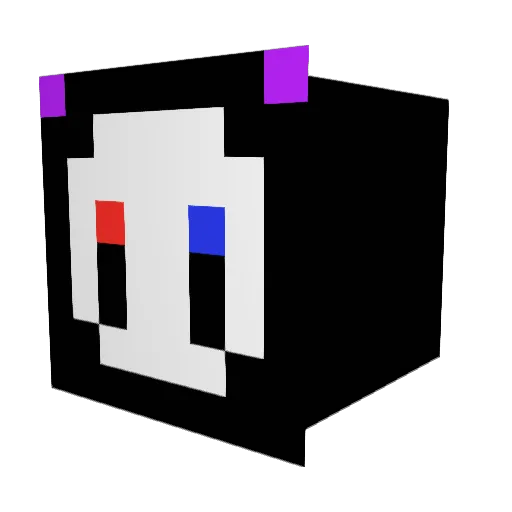 antimari2914 Minecraft avatar head, 3D render