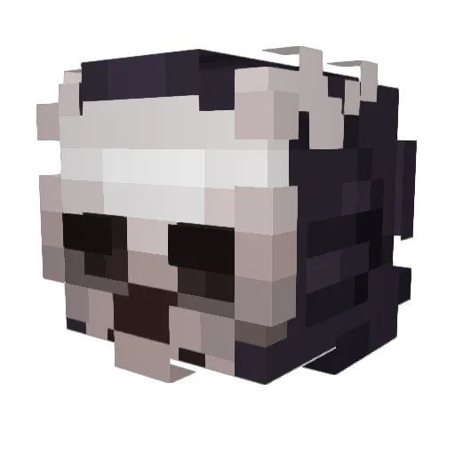 antizion1st Minecraft avatar head, 3D render
