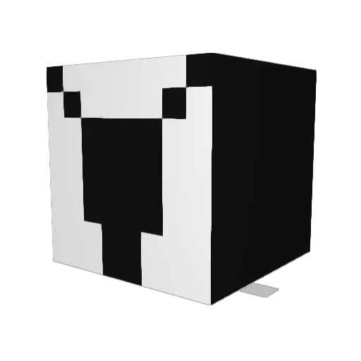 antmann94 Minecraft avatar head, 3D render