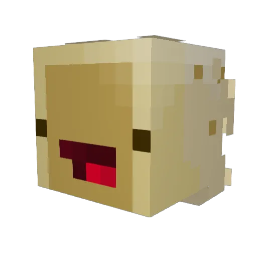 antnor3003 Minecraft avatar head, 3D render