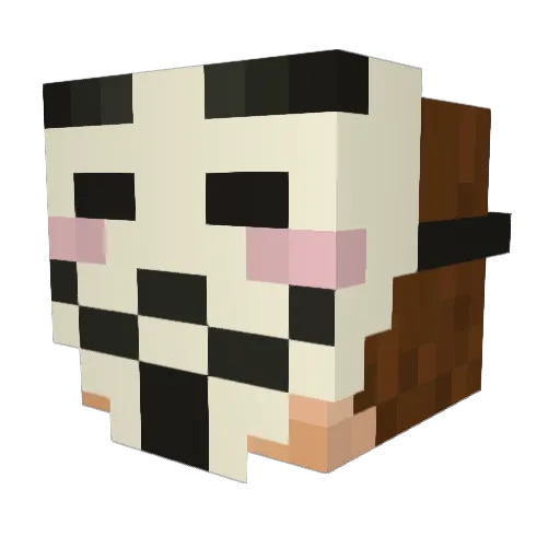 anto4231 Minecraft avatar head, 3D render