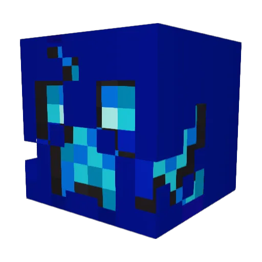 antoineWOW1 Minecraft avatar head, 3D render