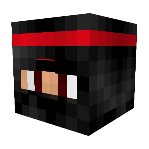 anton0528 Minecraft avatar head, 3D render