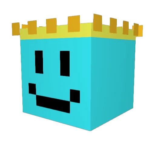 antonio22233 Minecraft avatar head, 3D render