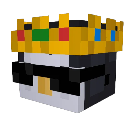 antonio_17 Minecraft avatar head, 3D render