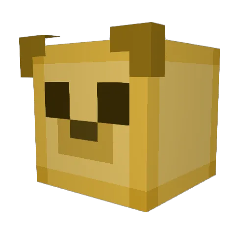 antoniocapocollo Minecraft avatar head, 3D render