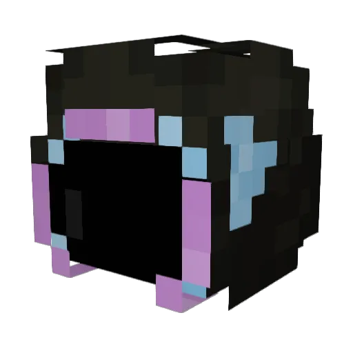 antoniodepadawan Minecraft avatar head, 3D render