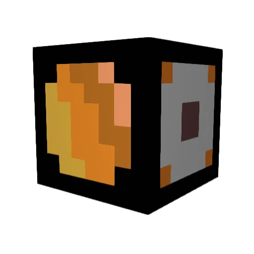 antoniogui8 Minecraft avatar head, 3D render