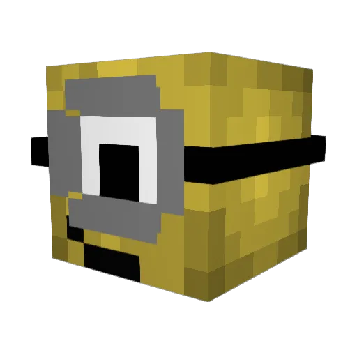 antonta66 Minecraft avatar head, 3D render