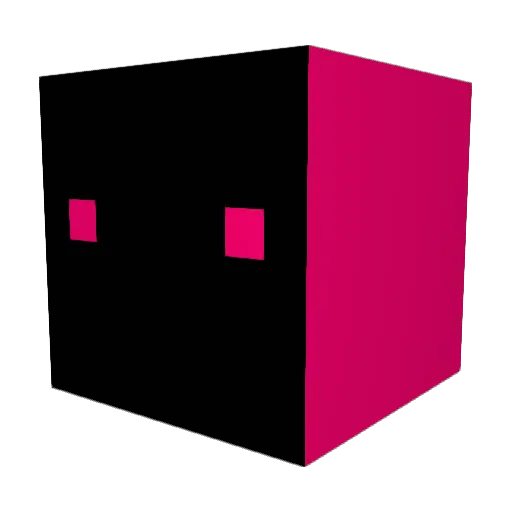 antonwirsch Minecraft avatar head, 3D render