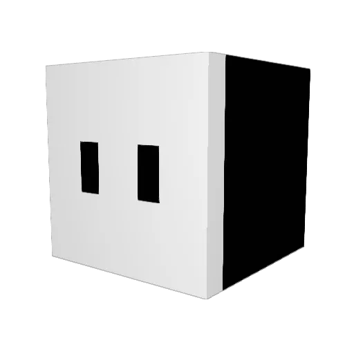 antornth216 Minecraft avatar head, 3D render