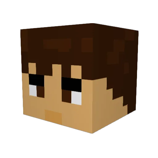 anttiman00 Minecraft avatar head, 3D render