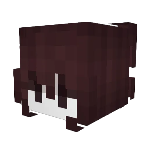 anttolvs Minecraft avatar head, 3D render