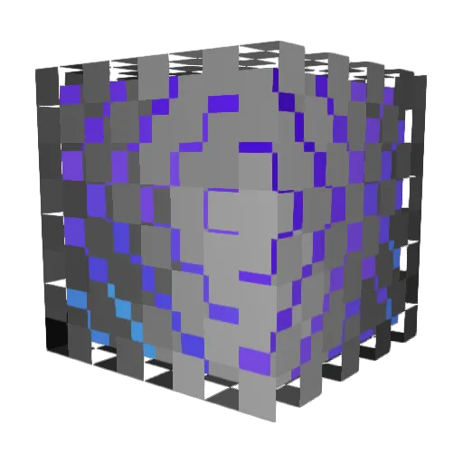 anubis5444 Minecraft avatar head, 3D render
