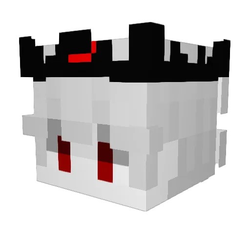 anveuk Minecraft avatar head, 3D render