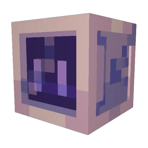 anxietea_time Minecraft avatar head, 3D render