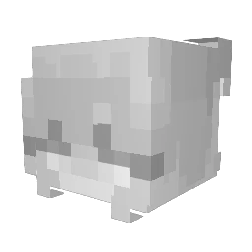 anya3220 Minecraft avatar head, 3D render